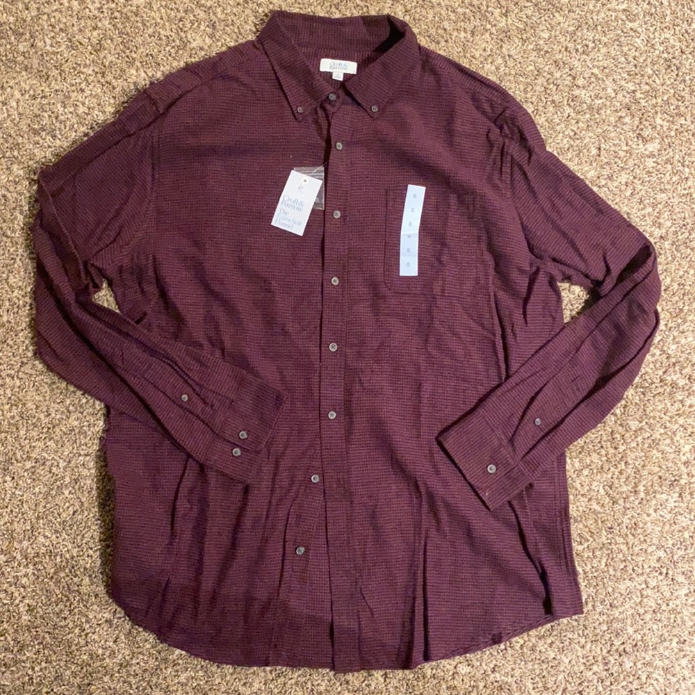 Croft & Barrow extra soft flannel long sleeve